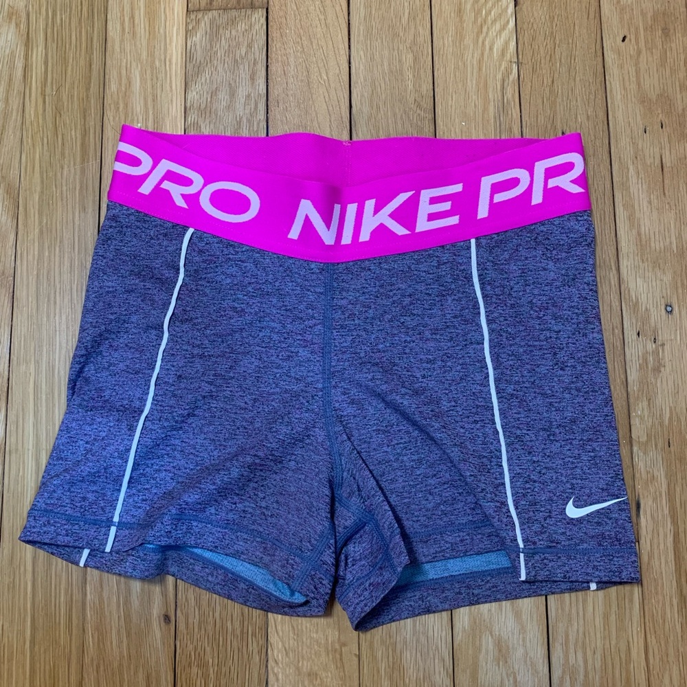 Size S nike pro spandex